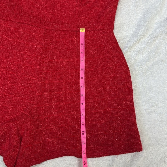 Altar'd State Red High Waist jumpsuit - Picture 5 of 10